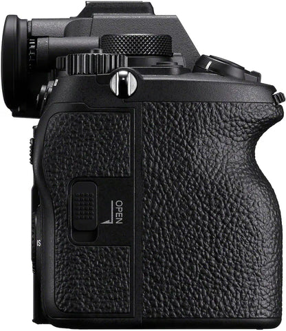 Sony Alpha a7R V Mirrorless Camera Body Only (61MP Full-Frame, E-Mount, 8K Video, AI Autofocus, IBIS, Wi-Fi, Black)