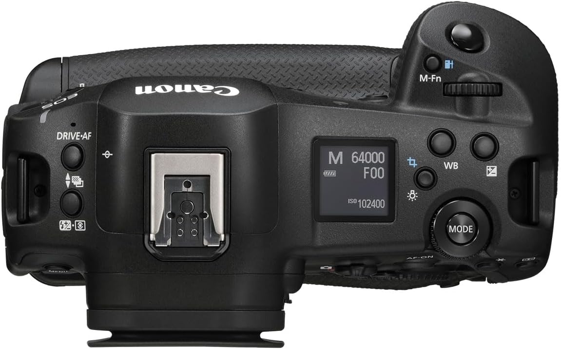 Canon EOS R1 Full-Frame Mirrorless Camera - Body Only