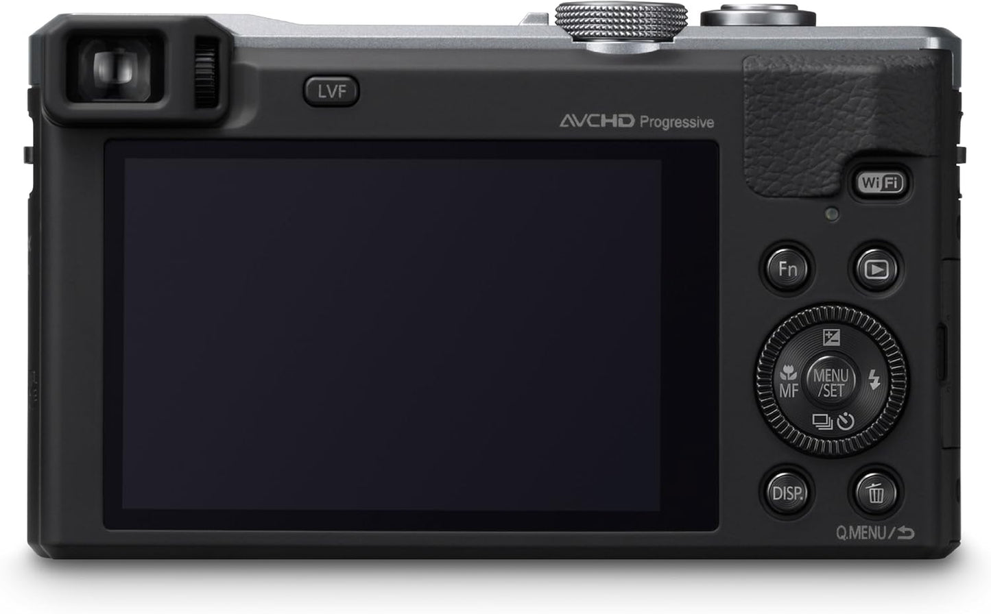Panasonic Lumix DMC-ZS40S Digital Camera with 3.0-Inch LCD - Silver
