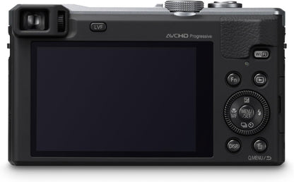 Panasonic Lumix DMC-ZS40S Digital Camera with 3.0-Inch LCD - Silver