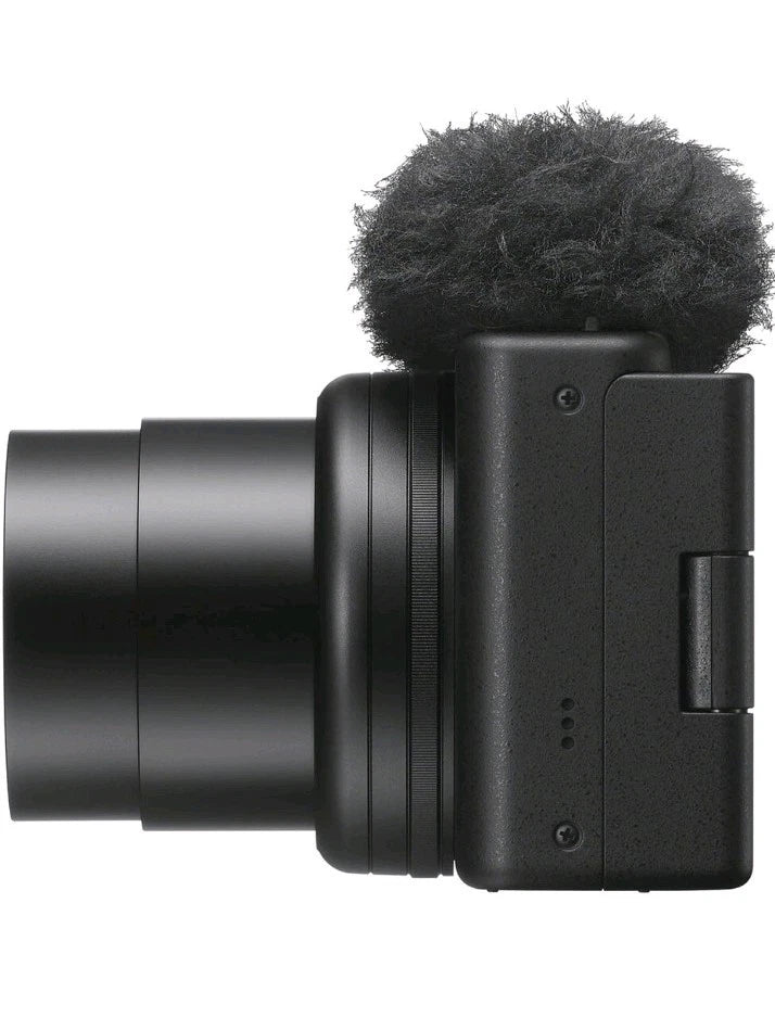 Sony ZV-1 II Vlogging Camera for Content Creators – 20.1 MP, 4K & Ultra-Wide F1.8 Zoom Lens – Black