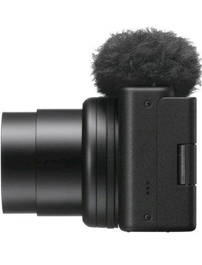 Sony ZV-1 II Vlogging Camera for Content Creators – 20.1 MP, 4K & Ultra-Wide F1.8 Zoom Lens – Black