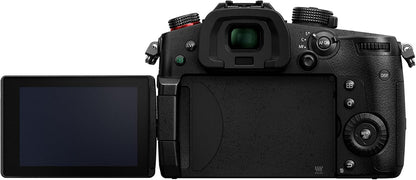 Panasonic LUMIX GH5M2 20.3MP Mirrorless Micro Four Thirds Camera - Live Streaming, 4K 4:2:2 10-Bit, Unlimited Video