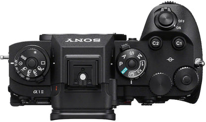 Sony Alpha 1 II Full-Frame Mirrorless Camera (Body Only) – 50.1 MP Flagship – Black