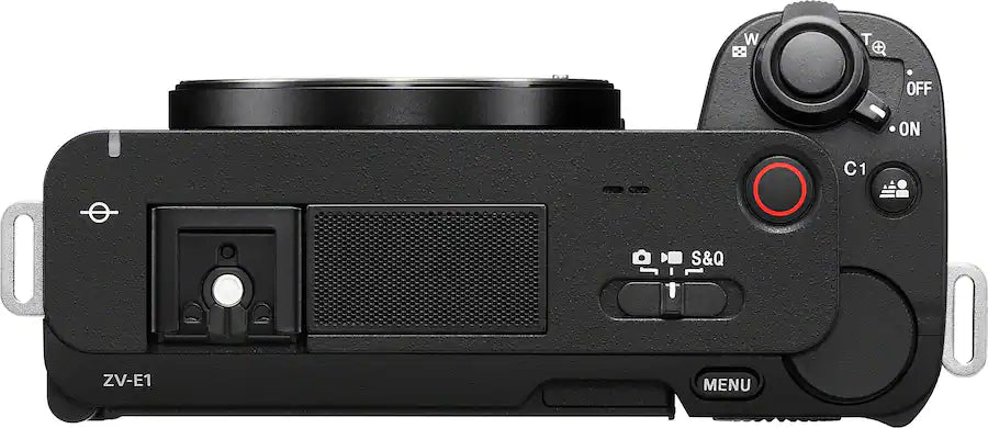 Sony Alpha ZV-E1 Mirrorless Camera Body Only (12.1MP Full-Frame, E-Mount, 4K Video, Real-time AF, IBIS, Wi-Fi, Black)