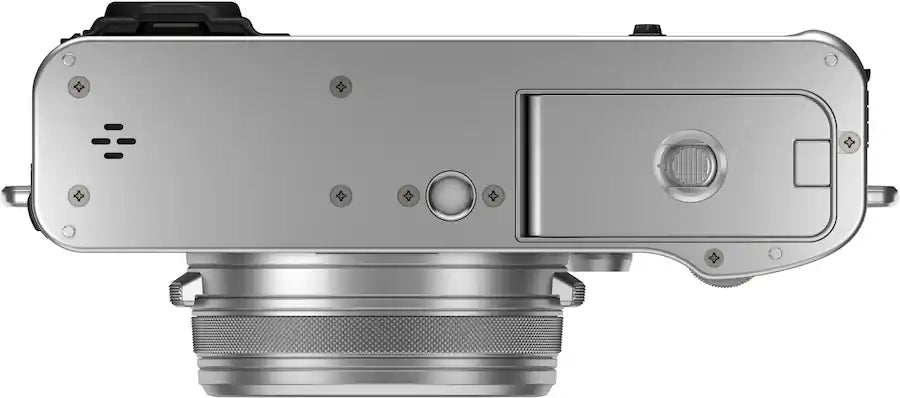 Fujifilm X-Series X100VI Compact Digital Camera – 40.2 MP APS-C with 6K Video – Silver