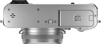 Fujifilm X-Series X100VI Compact Digital Camera – 40.2 MP APS-C with 6K Video – Silver