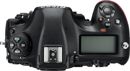 Nikon D850 Full-Frame DSLR Camera (Body Only) – 45.7 MP with 4K Video – Black
