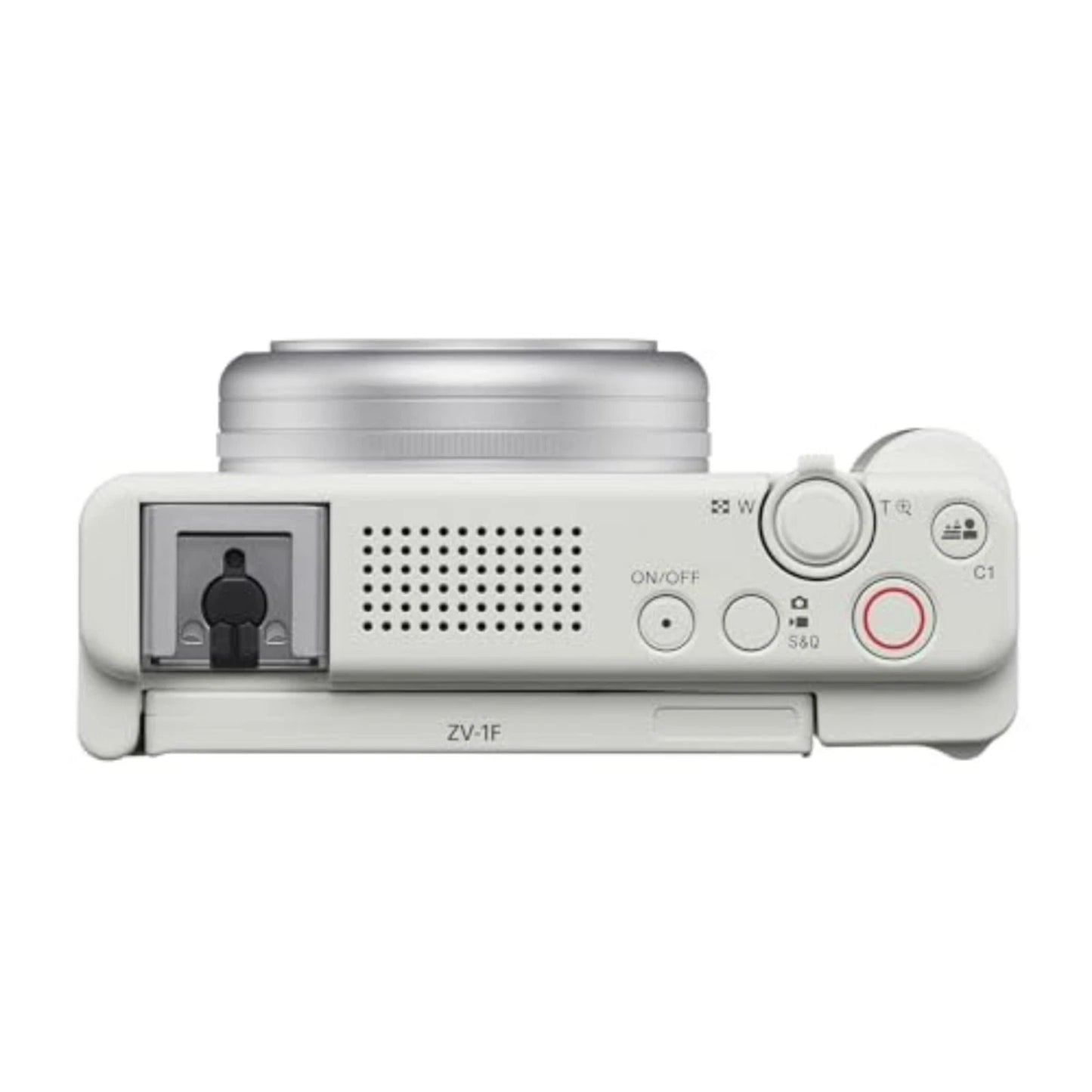 Sony ZV-1F Vlogging Digital Camera – 20.1 MP with 4K Video & F2.0 Ultra-Wide Lens – White