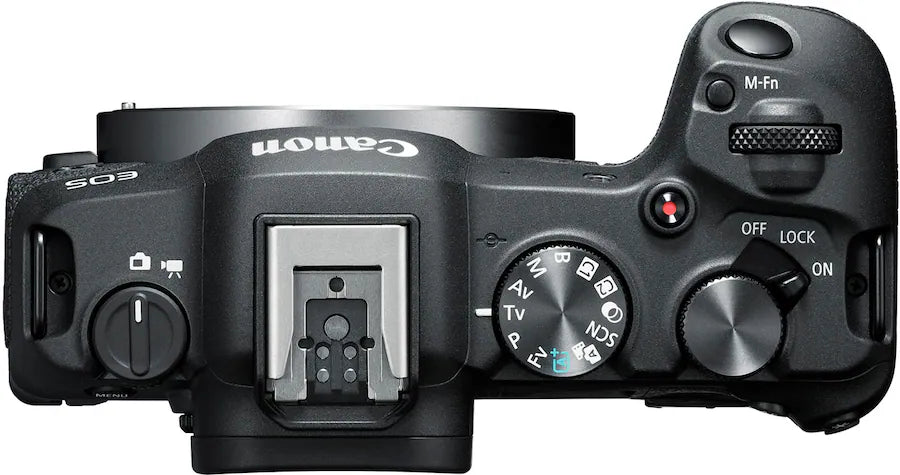 Canon EOS R8 Mirrorless Camera Body Only (24.2MP Full-Frame, RF Mount, 4K Video, Dual Pixel AF II, Wi-Fi, Black)
