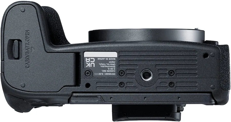 Canon EOS R8 Mirrorless Camera Body Only (24.2MP Full-Frame, RF Mount, 4K Video, Dual Pixel AF II, Wi-Fi, Black)
