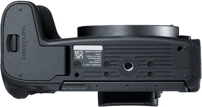 Canon EOS R8 Mirrorless Camera Body Only (24.2MP Full-Frame, RF Mount, 4K Video, Dual Pixel AF II, Wi-Fi, Black)