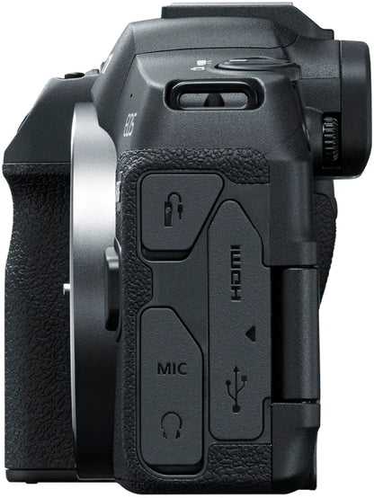 Canon EOS R8 Mirrorless Camera Body Only (24.2MP Full-Frame, RF Mount, 4K Video, Dual Pixel AF II, Wi-Fi, Black)
