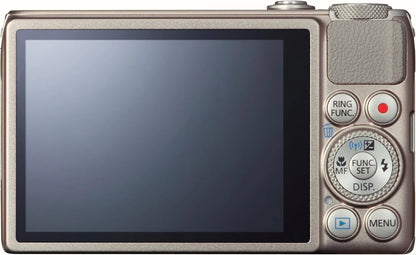 Canon PowerShot S120 Compact Digital Camera – 12.1 MP, F1.8, 24mm Wide Angle & 5x Optical Zoom – Silver