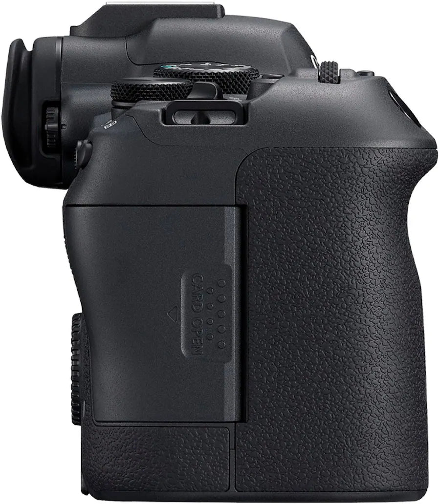 Canon EOS R6 Mark II Mirrorless Camera Body Only (24.2MP Full-Frame, RF Mount, 4K Video, Dual Pixel AF II, IBIS, Wi-Fi, Black)