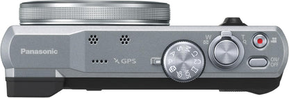 Panasonic Lumix DMC-ZS40S Digital Camera with 3.0-Inch LCD - Silver