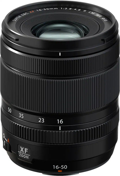 Fujifilm X-S20 Mirrorless Camera with XF 16-50mm F2.8-4.8 R LM WR Lens – 6.2K Video – Black