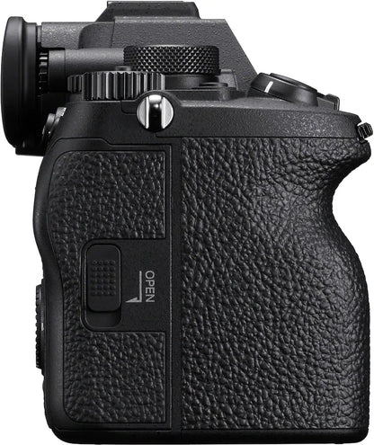 Sony Alpha 7 IV Full-Frame Mirrorless Interchangeable Lens Camera (Body Only) – 33 MP – Black