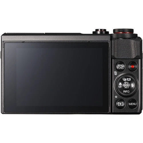Canon PowerShot G7 X Mark II Compact Digital Camera – 20.1 MP, 4.2x Optical Zoom, F1.8, 1080p – Black