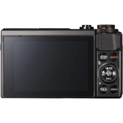 Canon PowerShot G7 X Mark II Compact Digital Camera – 20.1 MP, 4.2x Optical Zoom, F1.8, 1080p – Black