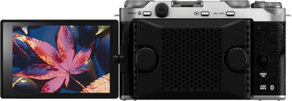 Fujifilm X-M5 APS-C Mirrorless Camera (Body Only) – 26.1 MP with 6.2K Video – Silver