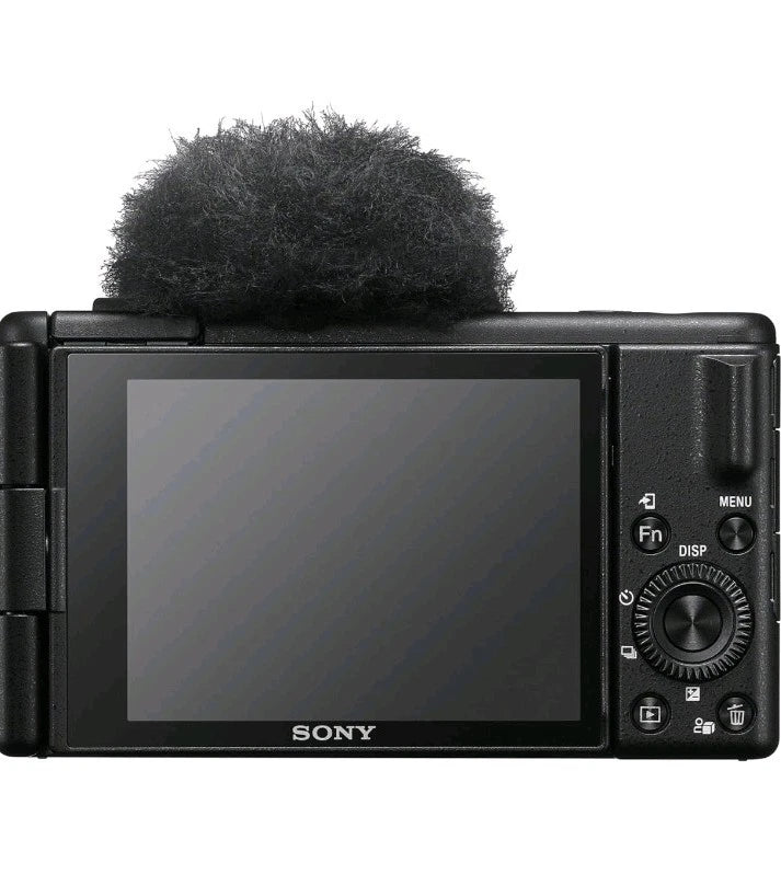 Sony ZV-1 II Vlogging Camera for Content Creators – 20.1 MP, 4K & Ultra-Wide F1.8 Zoom Lens – Black