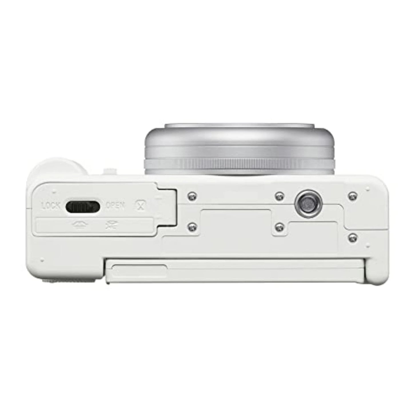 Sony ZV-1F Vlogging Digital Camera – 20.1 MP with 4K Video & F2.0 Ultra-Wide Lens – White