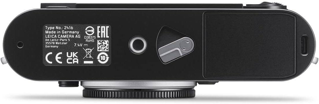 Leica M11 Monochrom Digital Rangefinder Camera - Black