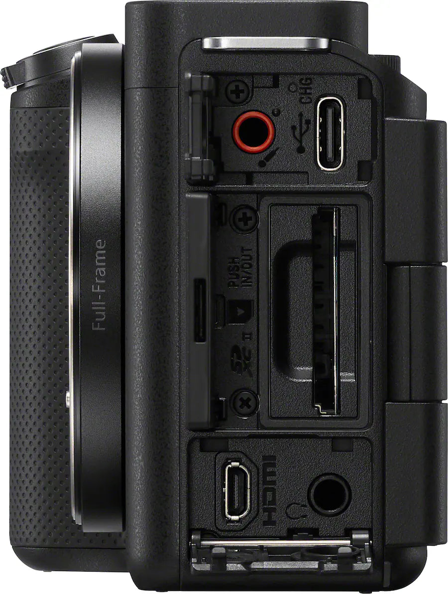 Sony Alpha ZV-E1 Mirrorless Camera Body Only (12.1MP Full-Frame, E-Mount, 4K Video, Real-time AF, IBIS, Wi-Fi, Black)