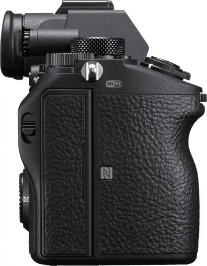 Sony Alpha 7 III Full-Frame Mirrorless Camera (Body Only) – 24.2 MP with 4K Video – Black