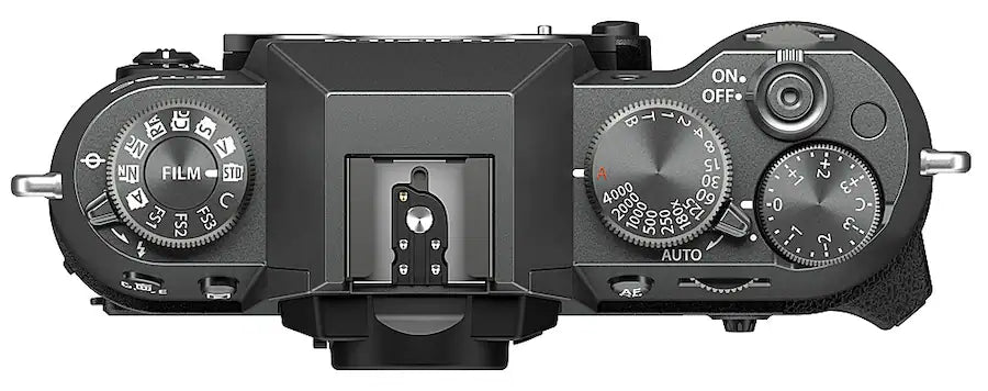 Fujifilm X-T50 APS-C Mirrorless Camera (Body Only) – 40.2 MP & 6.2K Video – Charcoal Silver