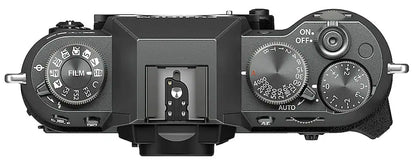 Fujifilm X-T50 APS-C Mirrorless Camera (Body Only) – 40.2 MP & 6.2K Video – Charcoal Silver