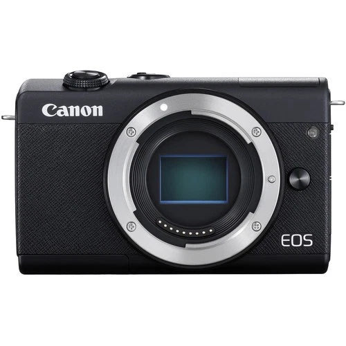 Canon EOS M200 Mirrorless Camera Body Only (24.1MP APS-C, EF-M Mount, 4K Video, Dual Pixel AF, Wi-Fi, Black)