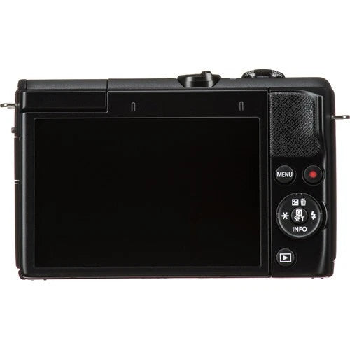 Canon EOS M200 Mirrorless Camera Body Only (24.1MP APS-C, EF-M Mount, 4K Video, Dual Pixel AF, Wi-Fi, Black)