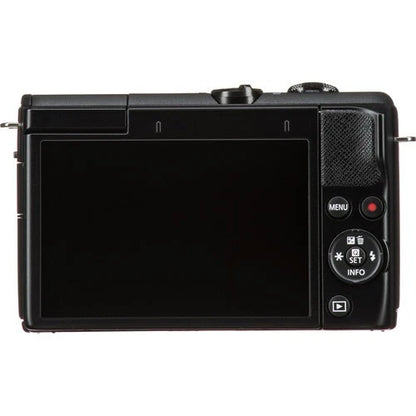 Canon EOS M200 Mirrorless Camera Body Only (24.1MP APS-C, EF-M Mount, 4K Video, Dual Pixel AF, Wi-Fi, Black)