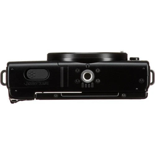 Canon EOS M200 Mirrorless Camera Body Only (24.1MP APS-C, EF-M Mount, 4K Video, Dual Pixel AF, Wi-Fi, Black)