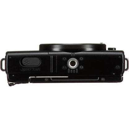 Canon EOS M200 Mirrorless Camera Body Only (24.1MP APS-C, EF-M Mount, 4K Video, Dual Pixel AF, Wi-Fi, Black)