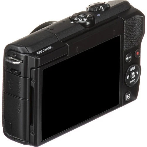 Canon EOS M200 Mirrorless Camera Body Only (24.1MP APS-C, EF-M Mount, 4K Video, Dual Pixel AF, Wi-Fi, Black)