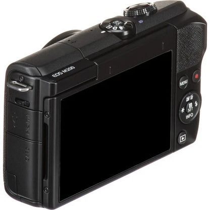 Canon EOS M200 Mirrorless Camera Body Only (24.1MP APS-C, EF-M Mount, 4K Video, Dual Pixel AF, Wi-Fi, Black)
