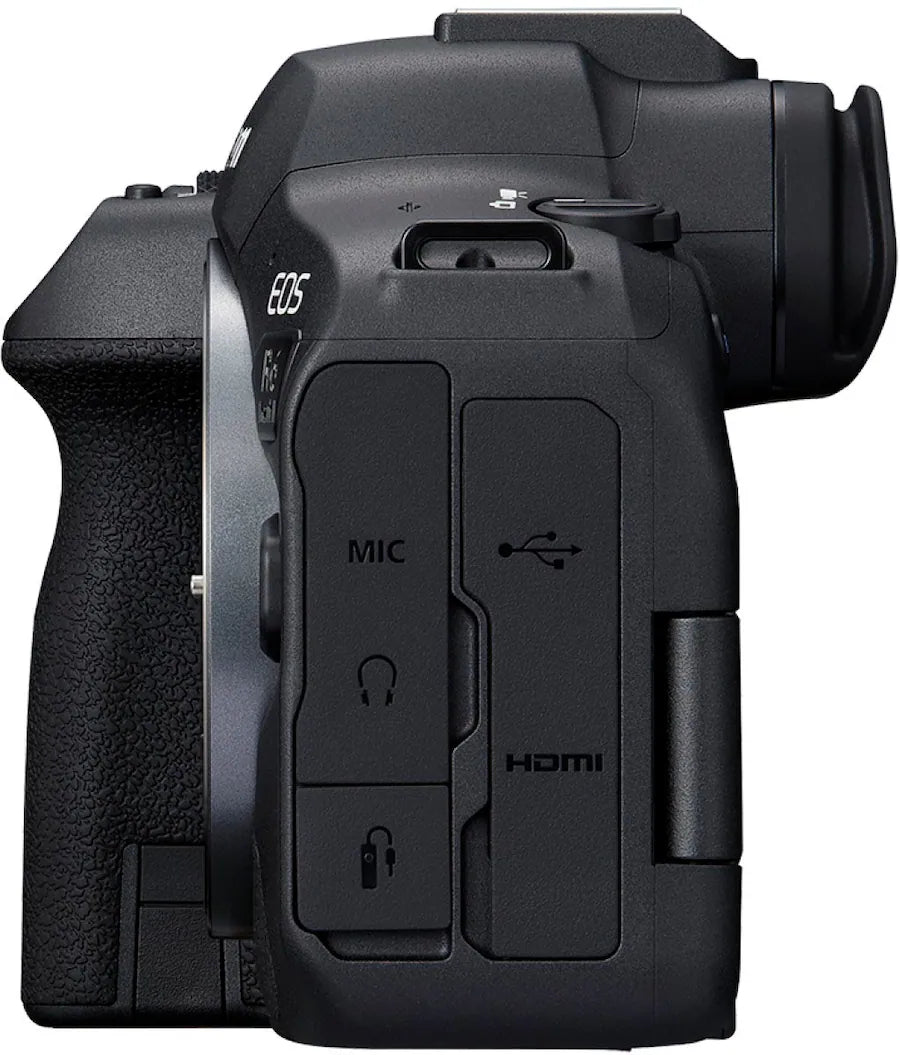 Canon EOS R6 Mark II Mirrorless Camera Body Only (24.2MP Full-Frame, RF Mount, 4K Video, Dual Pixel AF II, IBIS, Wi-Fi, Black)