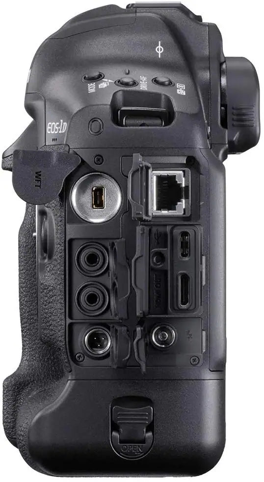 Canon EOS-1D X Mark III DSLR Camera Body Only (20.1MP Full-Frame, EF Mount, 4K Video, Dual Pixel AF, Wi-Fi, GPS, Black)