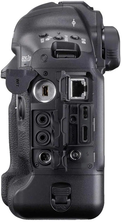 Canon EOS-1D X Mark III DSLR Camera Body Only (20.1MP Full-Frame, EF Mount, 4K Video, Dual Pixel AF, Wi-Fi, GPS, Black)