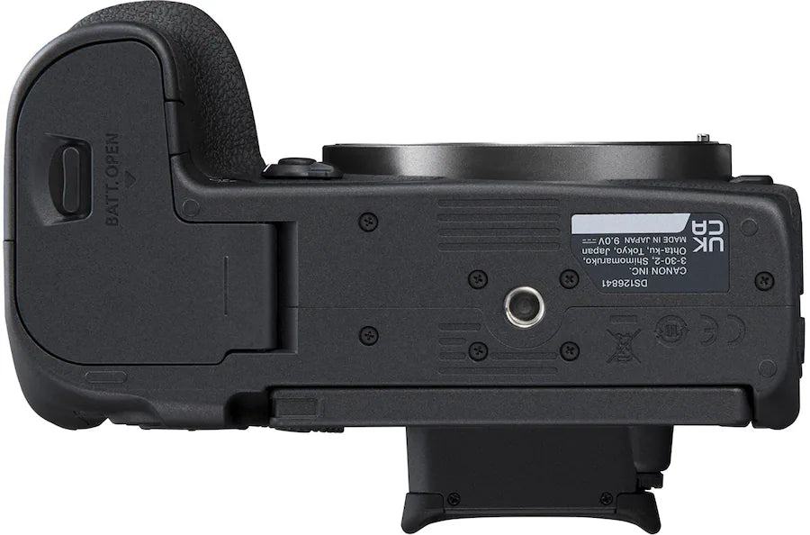 Canon EOS R7 Mirrorless Camera Body Only (32.5MP APS-C, RF Mount, 4K Video, Dual Pixel AF II, IBIS, Wi-Fi, Black)