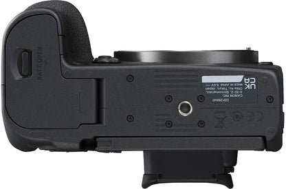 Canon EOS R7 Mirrorless Camera Body Only (32.5MP APS-C, RF Mount, 4K Video, Dual Pixel AF II, IBIS, Wi-Fi, Black)