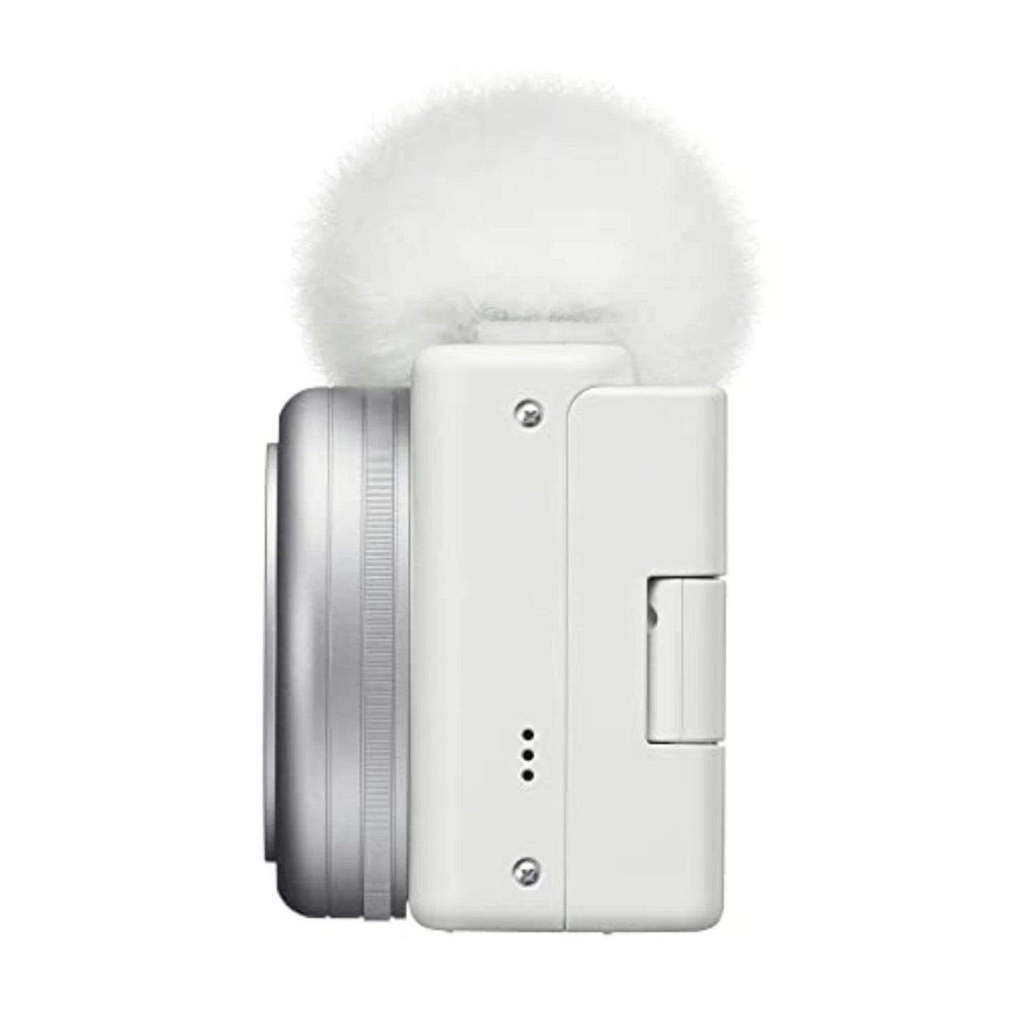 Sony ZV-1F Vlogging Digital Camera – 20.1 MP with 4K Video & F2.0 Ultra-Wide Lens – White