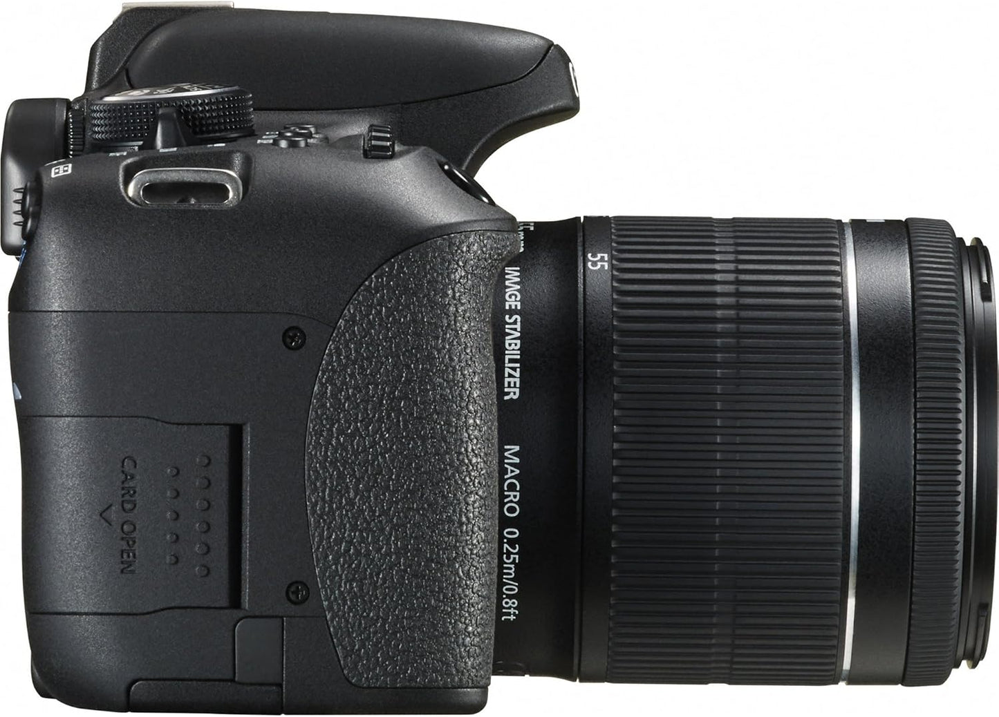 Canon EOS Rebel T6i Digital SLR Camera with EF-S 18-55mm f/3.5-5.6 IS STM Lens - Wi-Fi Enabled