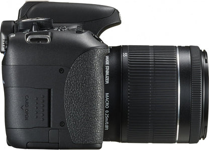 Canon EOS Rebel T6i Digital SLR Camera with EF-S 18-55mm f/3.5-5.6 IS STM Lens - Wi-Fi Enabled