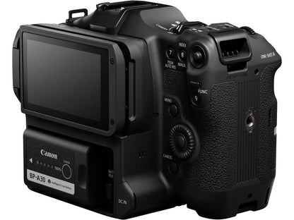 Canon EOS C70 Cinema Camera Body Only (Super 35mm DGO Sensor, RF Mount, 4K Video, Dual Pixel AF, Wi-Fi, Black)