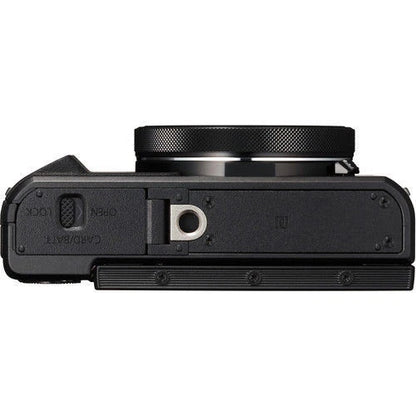 Canon PowerShot G7 X Mark II Compact Digital Camera – 20.1 MP, 4.2x Optical Zoom, F1.8, 1080p – Black