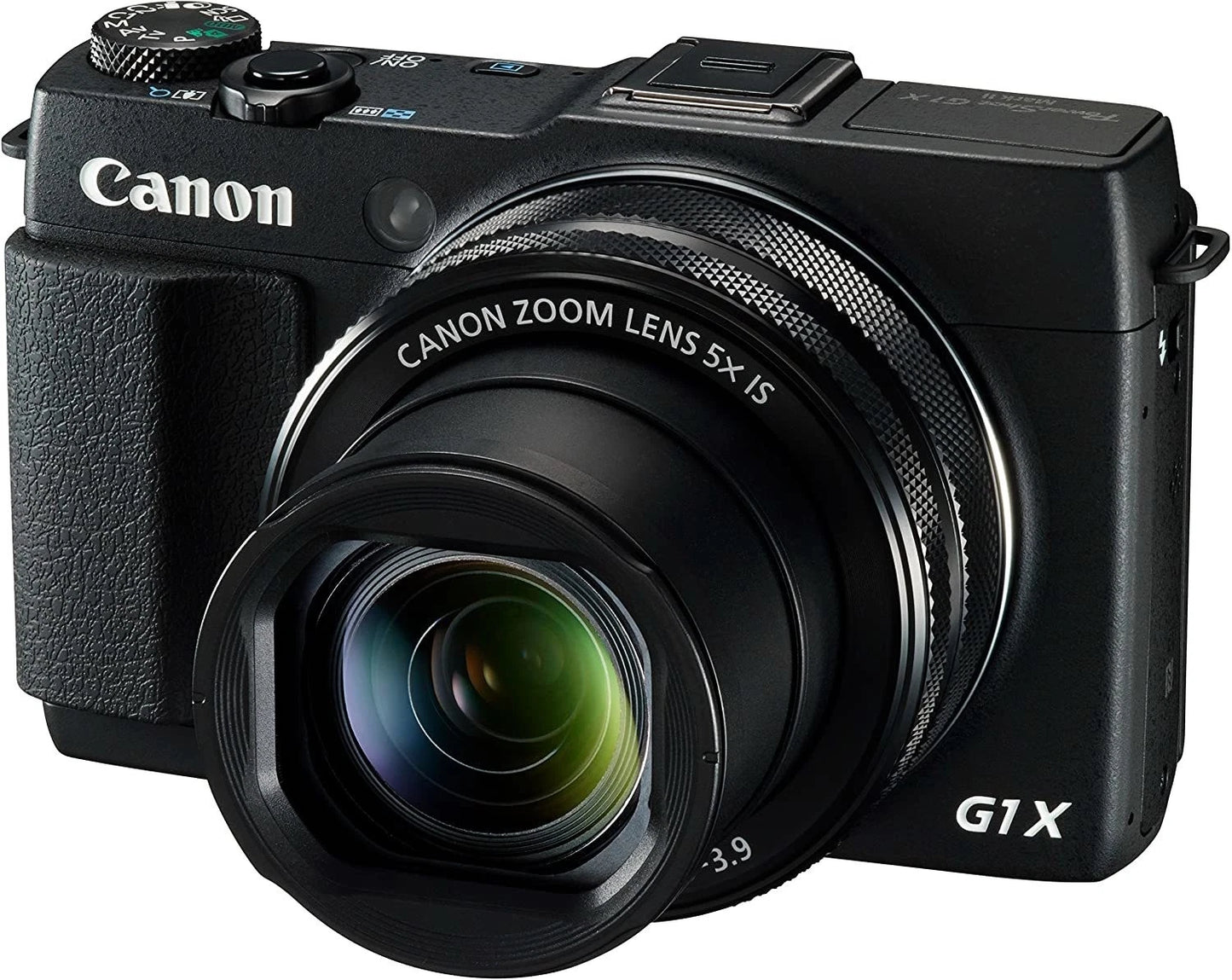 Canon PowerShot G1 X Mark II Digital Camera - 5x Optical Zoom, f/2.0 Aperture